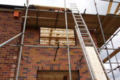 Hales Bank multiple storey extension quotes